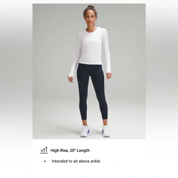 Lululemon Base Pace High-Rise Running Tight - Picture 9 of 11